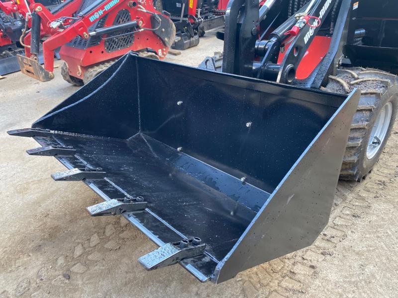 56" Bucket with Teeth