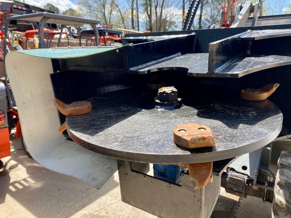 24" Stump Grinder 32GPM Skid Steer Attachment