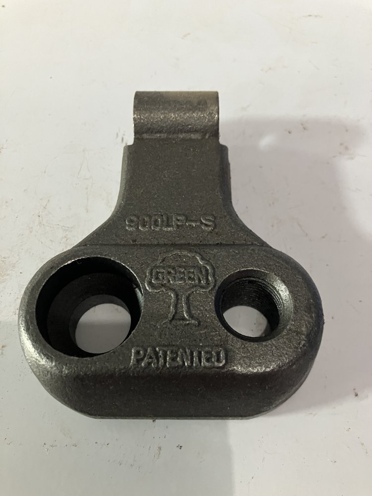 900 Series Straight Pocket Green Tooth