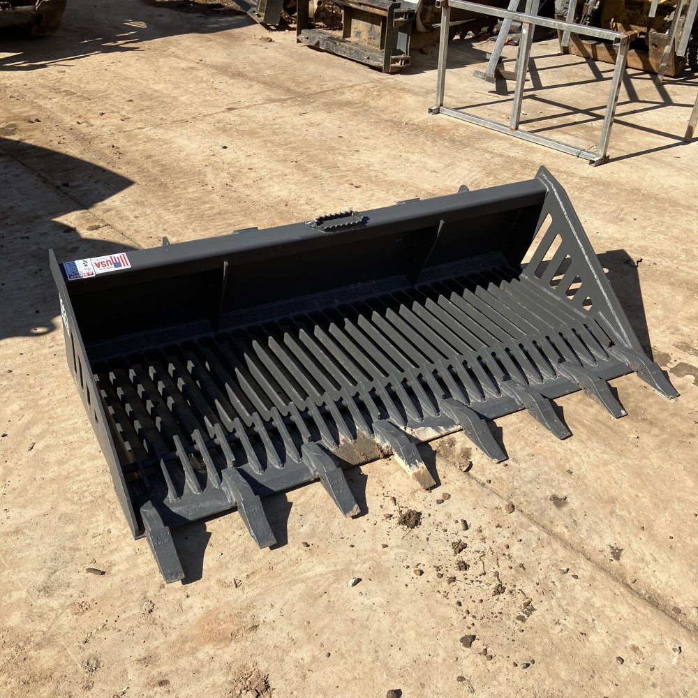 HDRB72T 72" Rock Bucket with Teeth