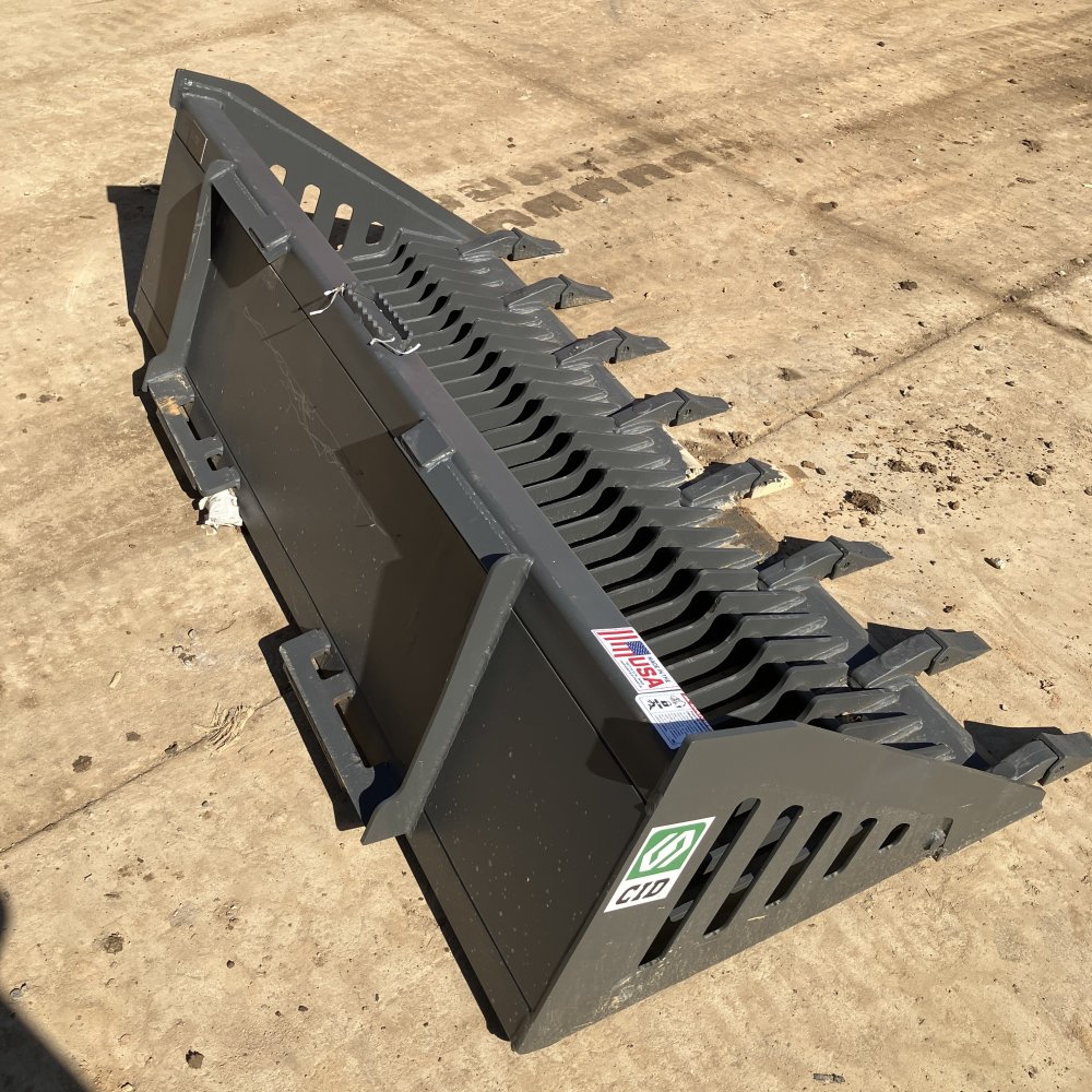 HDRB72T 72" Rock Bucket with Teeth