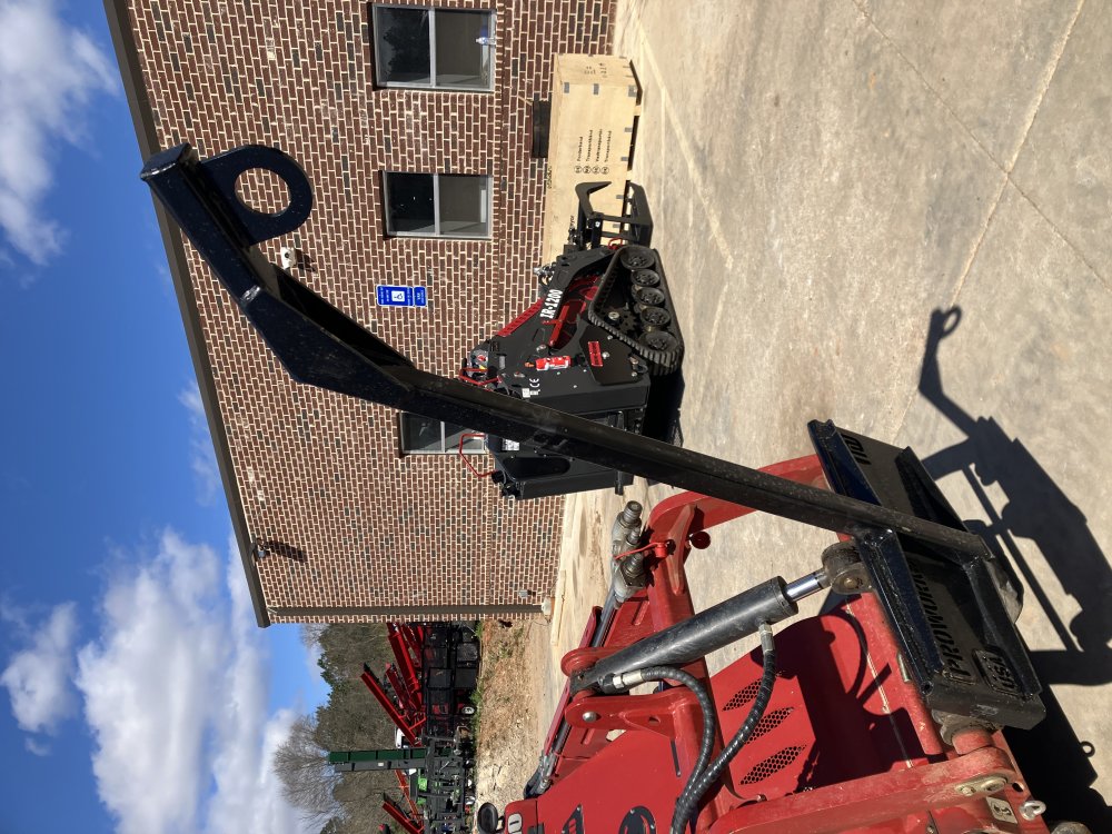 Proworks Boom Pole Mini Skid Steer Attachment