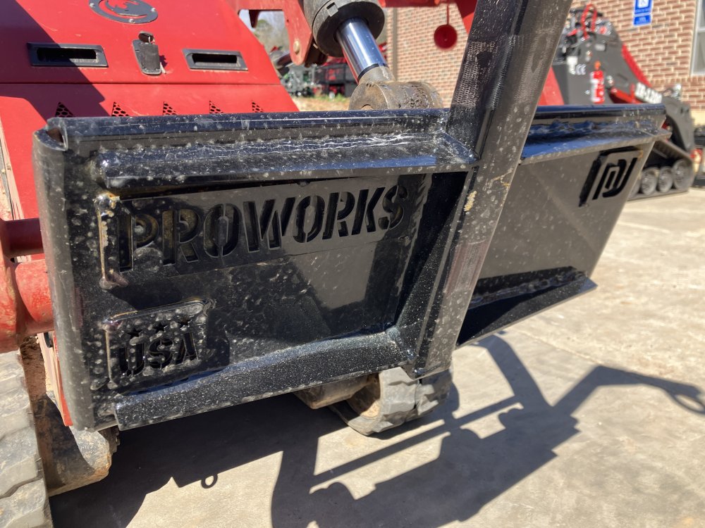Proworks Boom Pole Mini Skid Steer Attachment