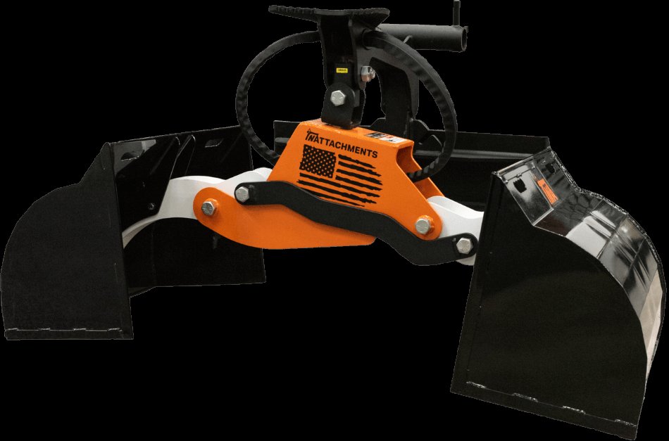 Clamshells for Mini Grapple