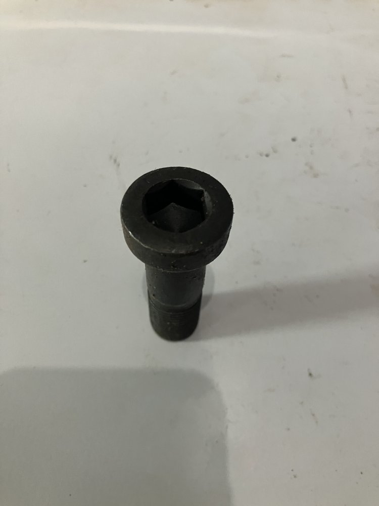 Bolt for 700 and 900 series Greenteeth pockets