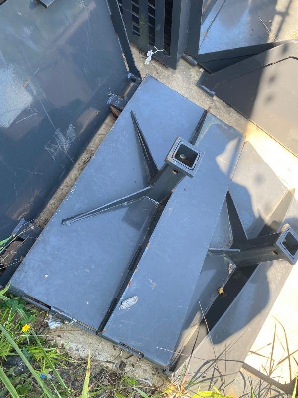 MTHP Hitch Plate for MT Mini Skid