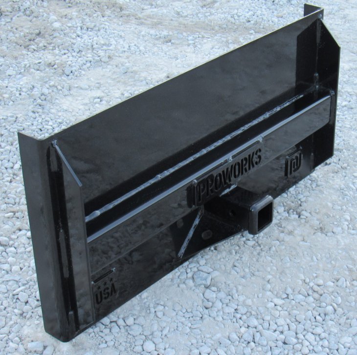 MTHP Hitch Plate for MT Mini Skid