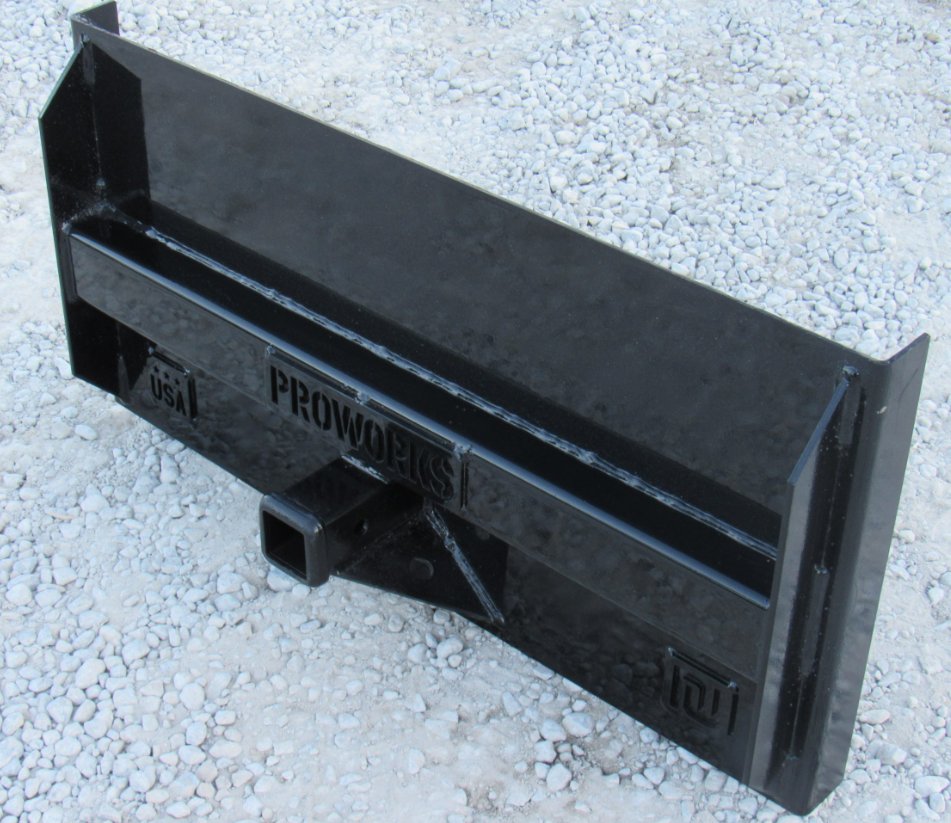 MTHP Hitch Plate for MT Mini Skid