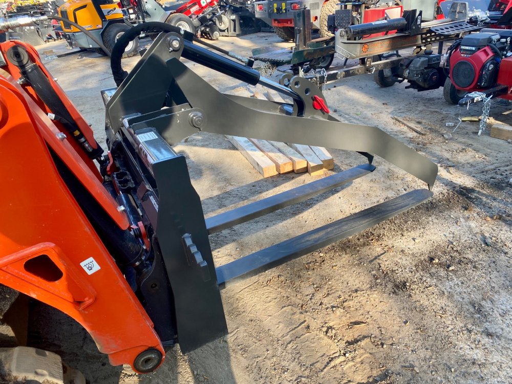48" 5500 lbs. rated Grapple Forks
