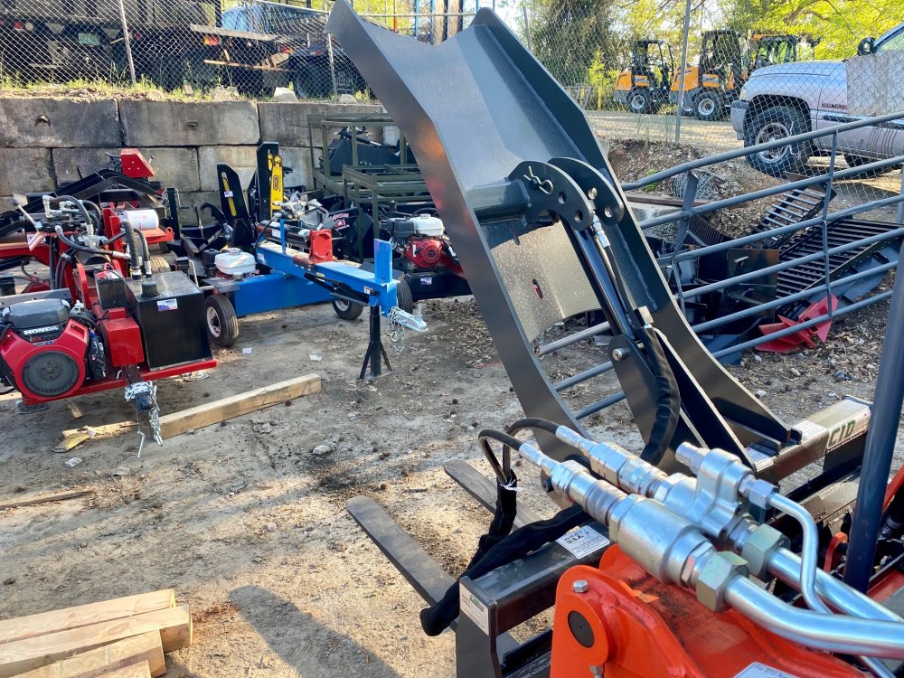 48" 5500 lbs. rated Grapple Forks