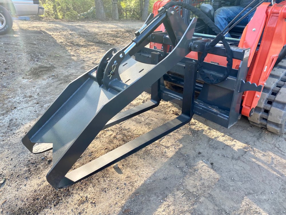48" 5500 lbs. rated Grapple Forks