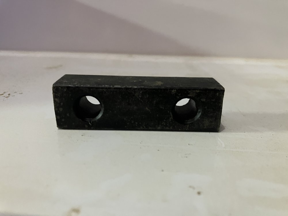 3/4" Spacer for teeth with 1 5/8" Spacing