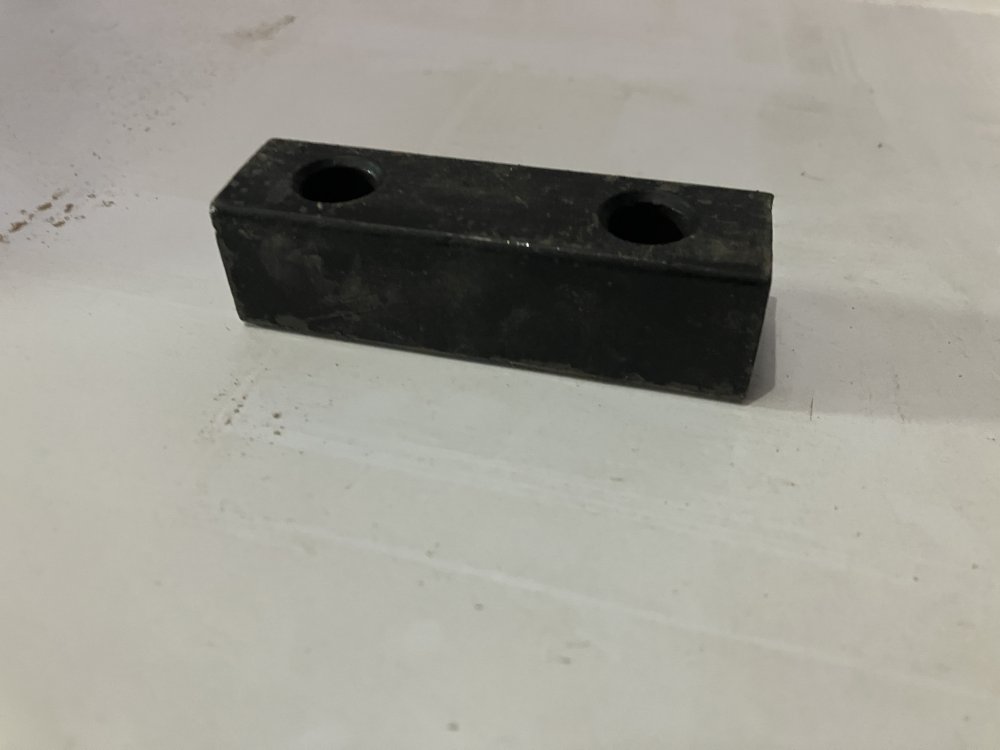 3/4" Spacer for teeth with 1 5/8" Spacing