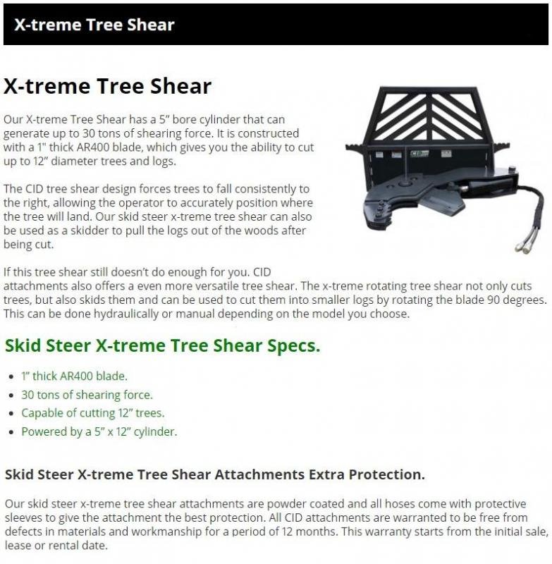 Non-Rotating X-treme Tree Shear