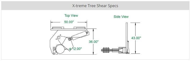 Non-Rotating X-treme Tree Shear