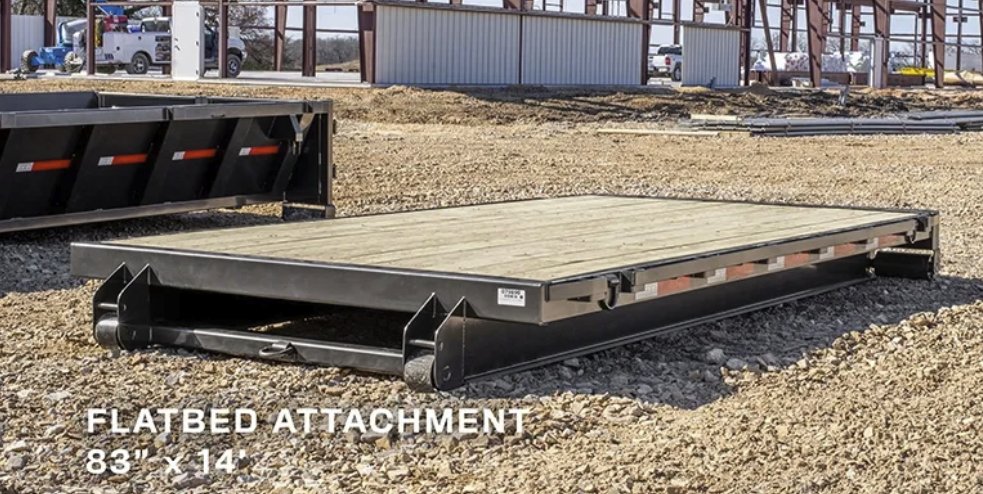 2026 MAXXD Trailers ROX 7x14 Roll Off Flatbed