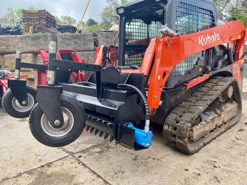 63" Bidirectional Power Rake 26GPM