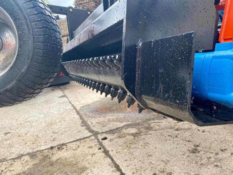 63" Bidirectional Power Rake 26GPM