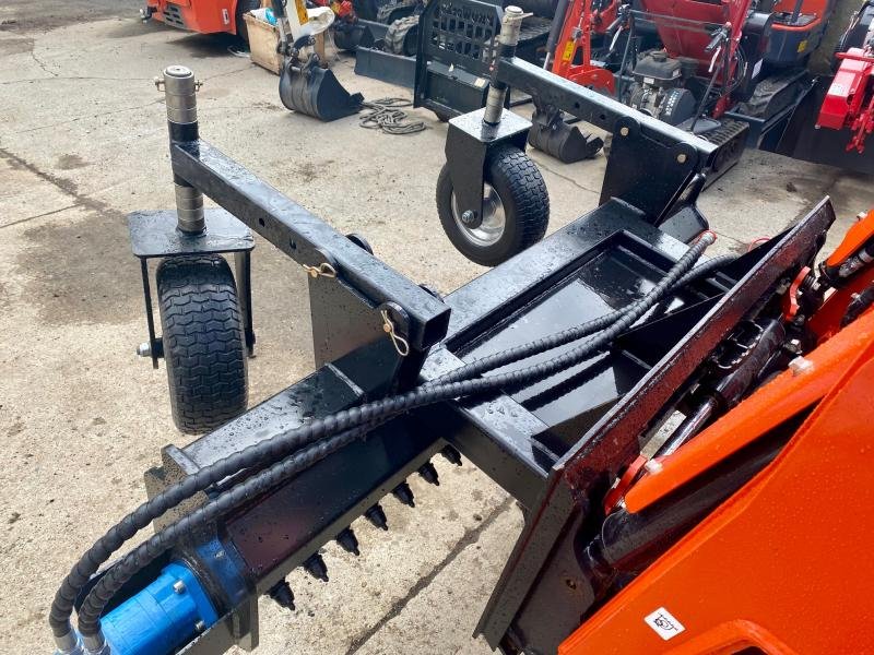 63" Bidirectional Power Rake 26GPM