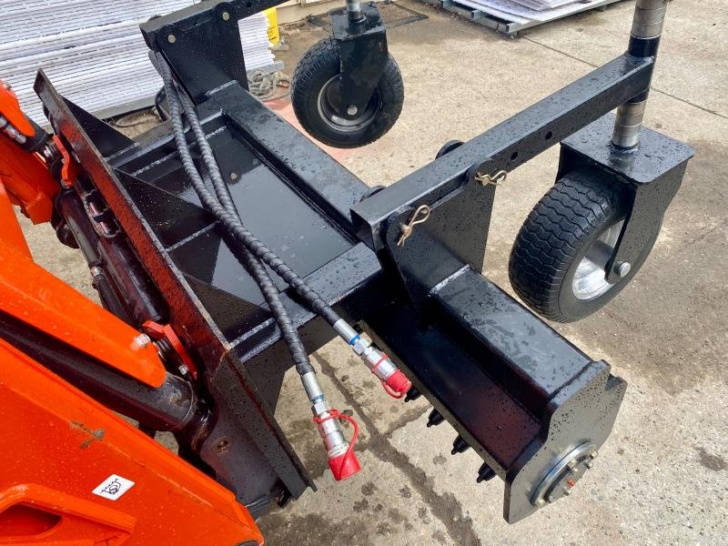 63" Bidirectional Power Rake 26GPM