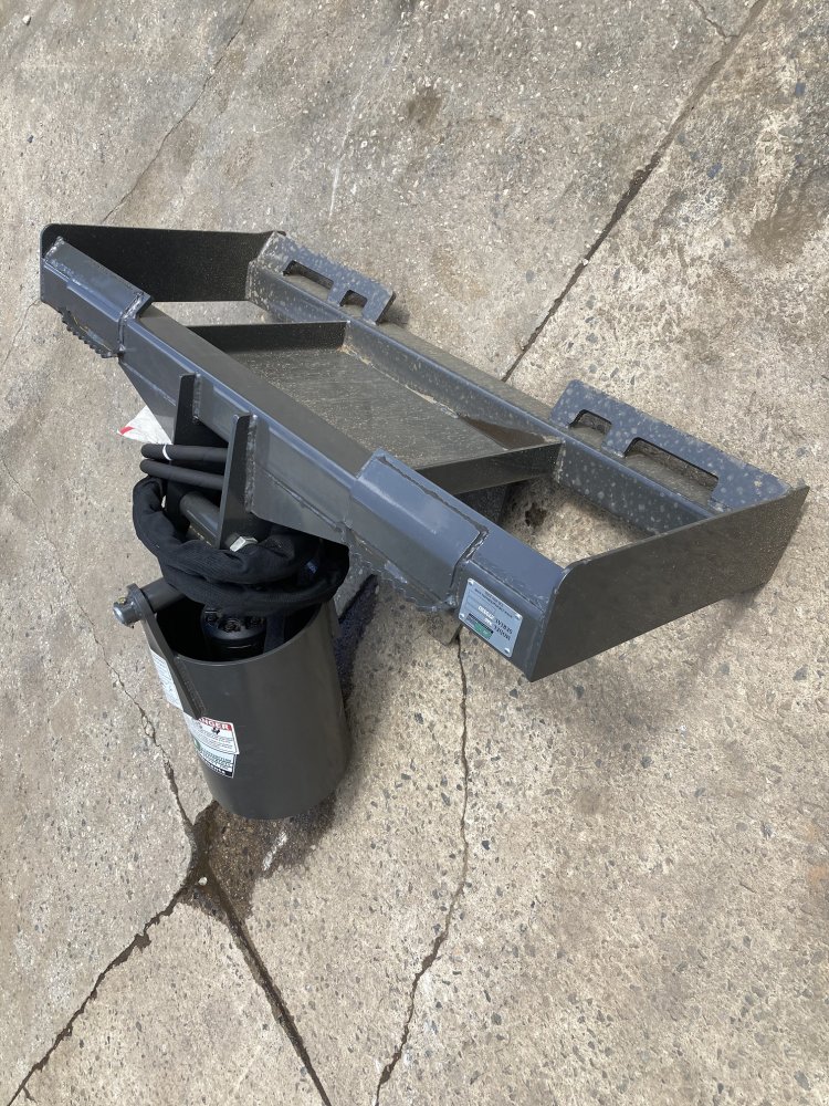 Hex Auger Drive for Skid Steer