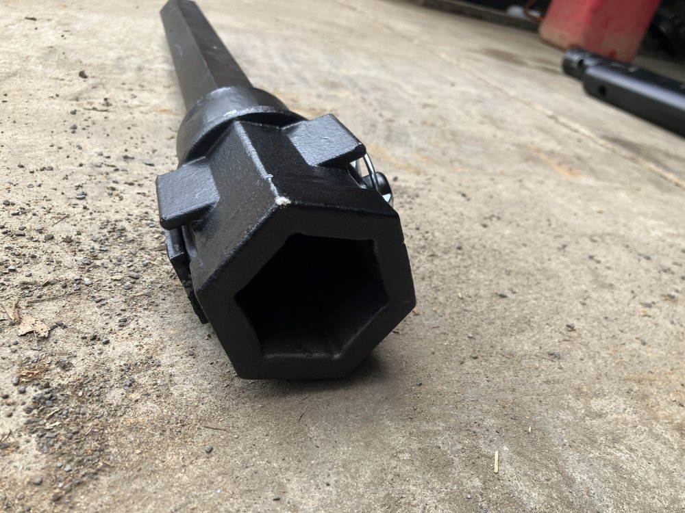 24" Hex Head Auger Extension