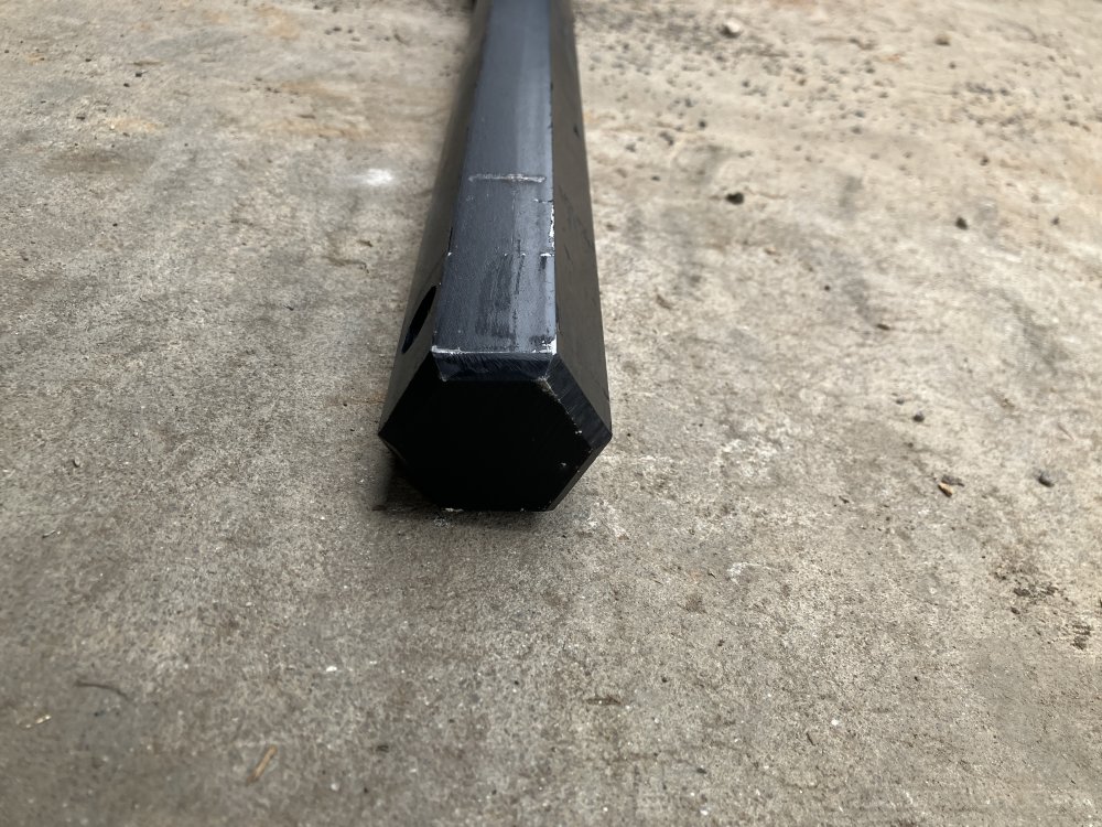 24" Hex Head Auger Extension