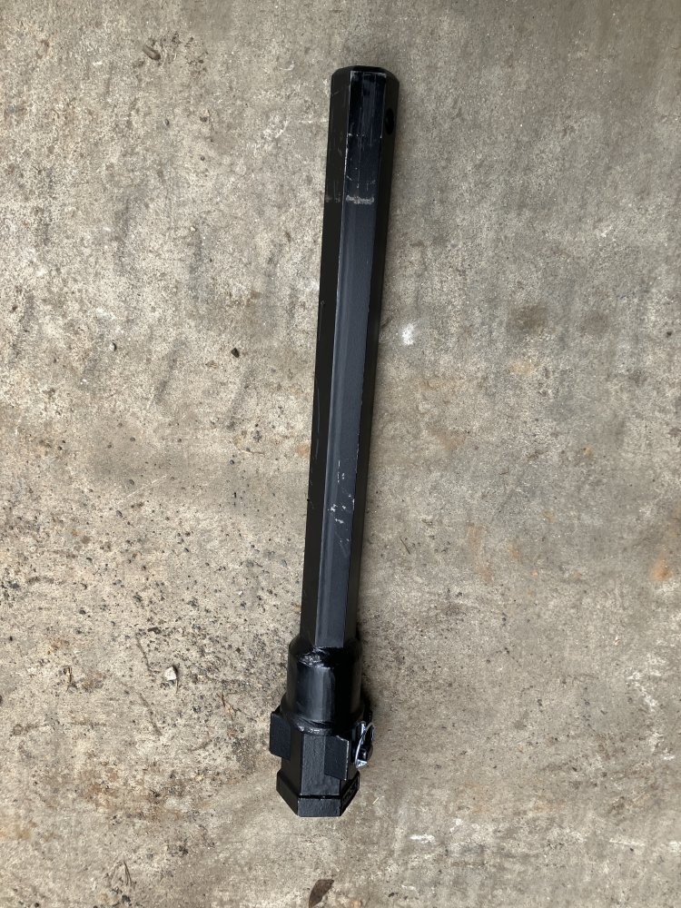 24" Hex Head Auger Extension