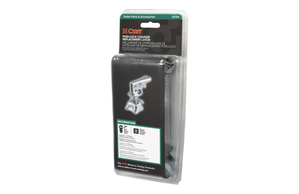 2" POSI-LOCK COUPLER LATCH