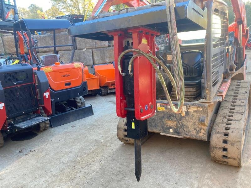 IR750SkidSteerJackHammer