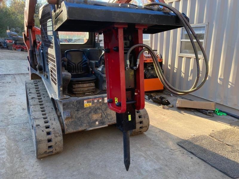 IR750SkidSteerJackHammer