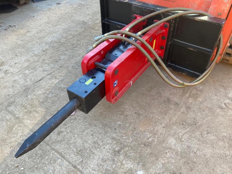 IR750SkidSteerJackHammer