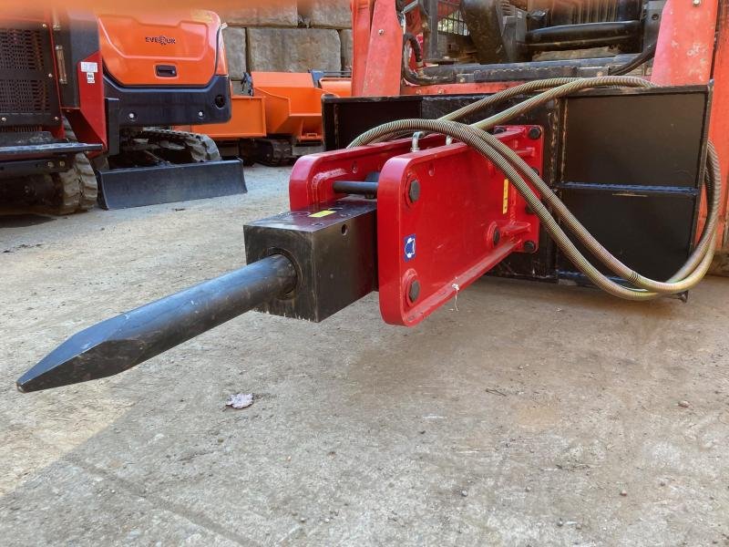 IR750SkidSteerJackHammer
