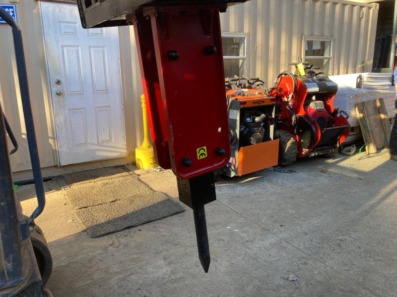 IR750SkidSteerJackHammer