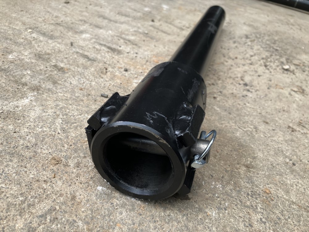24" Round Head Auger Extension