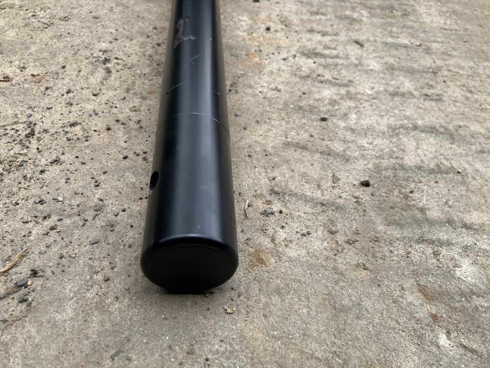 24" Round Head Auger Extension