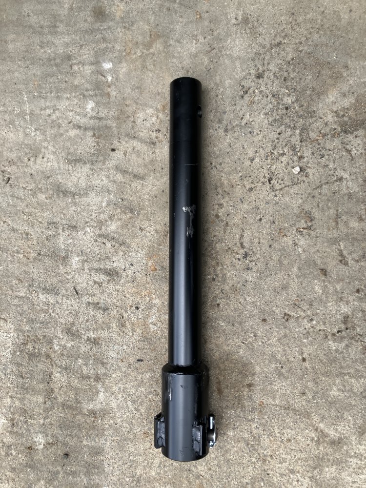 24" Round Head Auger Extension
