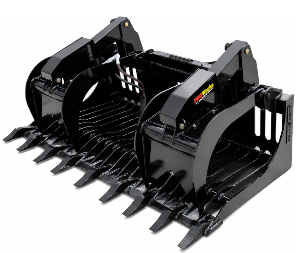 72" Heavy Duty Rock Grapple