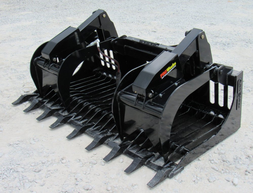 72" Heavy Duty Rock Grapple