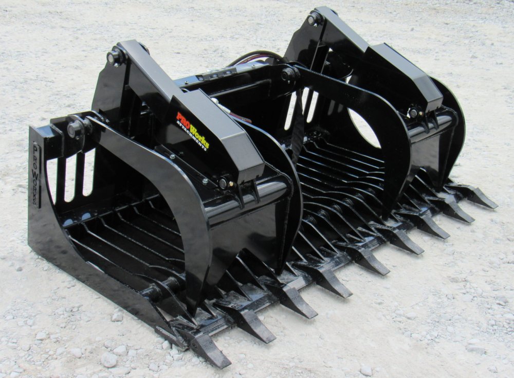 72" Heavy Duty Rock Grapple