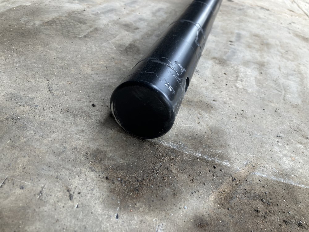 48" Round Head Auger Extension