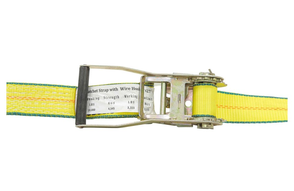 2" X 27' Ratchet Strap 3,333LB.