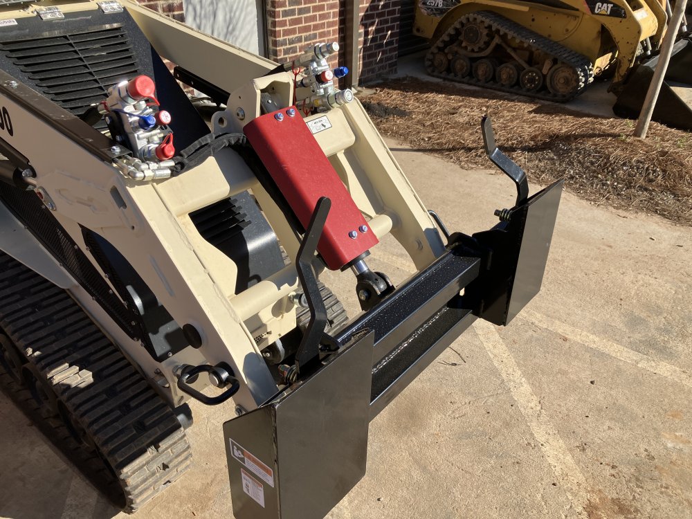 Dingo to Skid Steer Adapter Plate