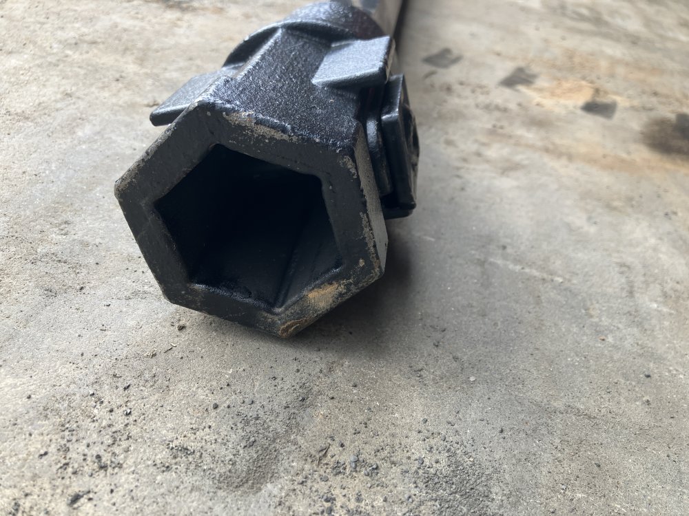 48" Hex Head Auger Extension
