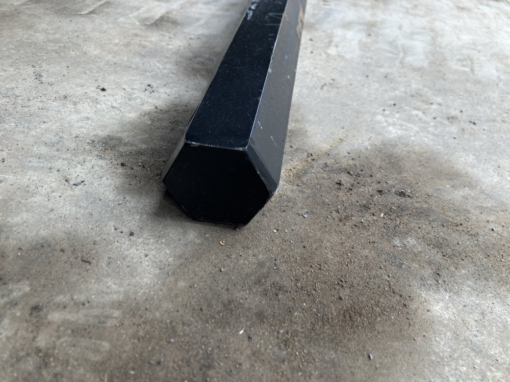 48" Hex Head Auger Extension