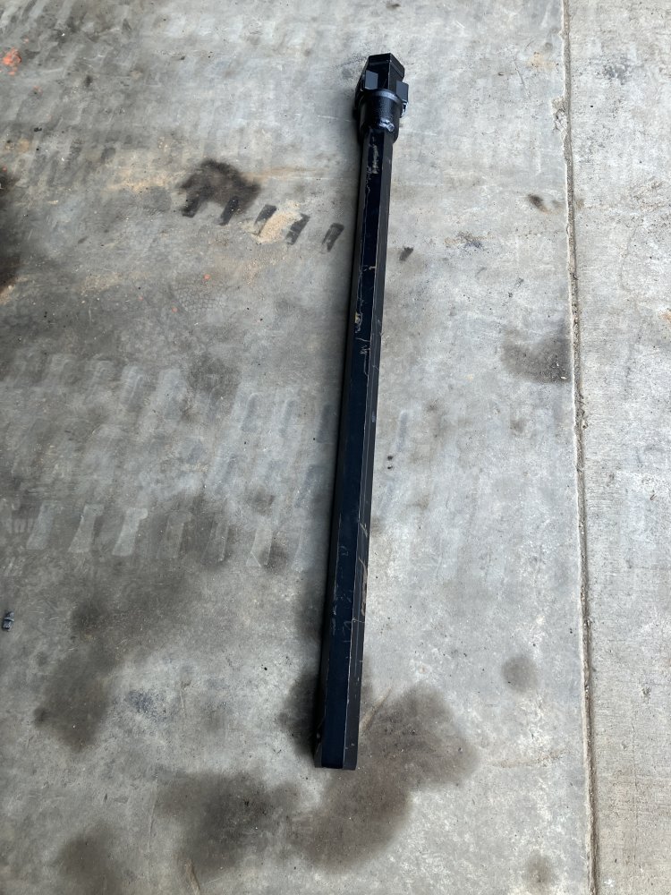 48" Hex Head Auger Extension