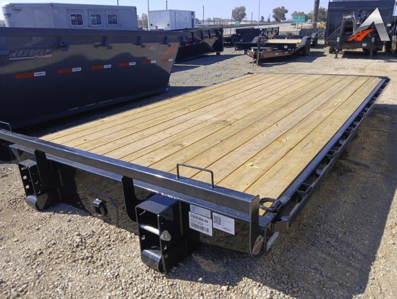 2026 Iron bull Trailers 7x16 Roll Off Flatbed