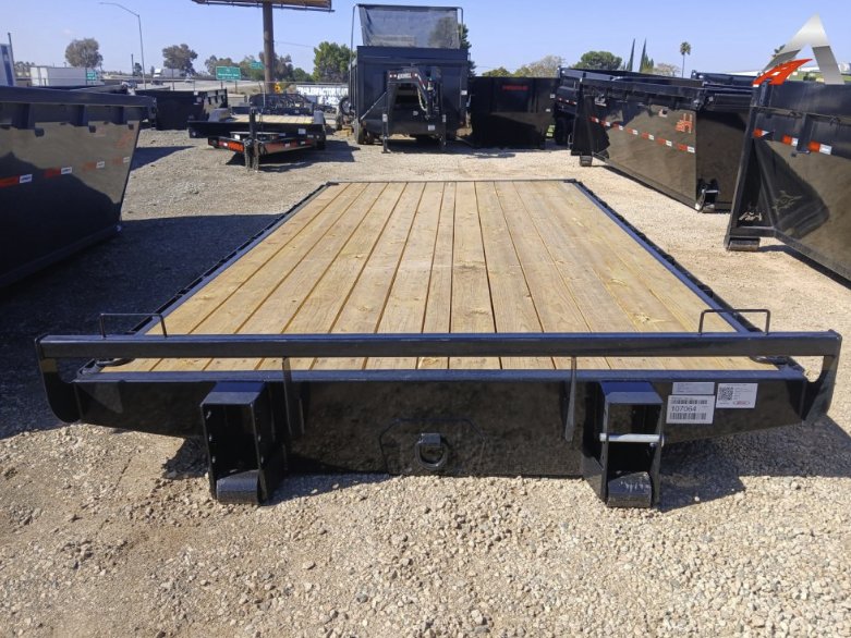 2026 Iron bull Trailers 7x20 Roll Off Flatbed
