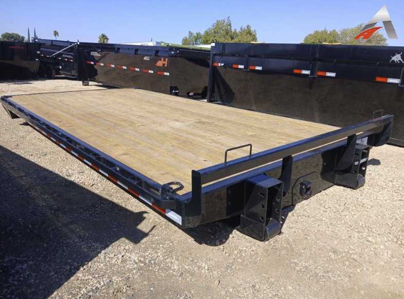 2026 Iron bull Trailers 7x20 Roll Off Flatbed