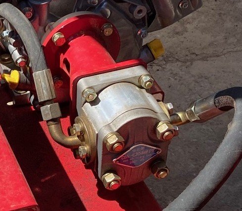 Pump for Iron Rhino 16' Belt Conveyor